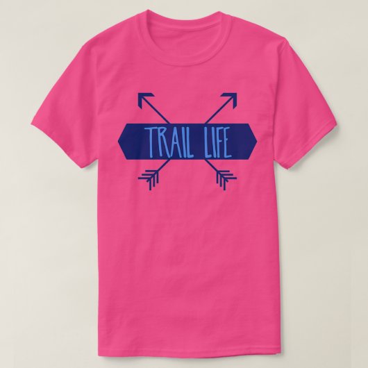Trail Life Blue T-shirt (Design voorkant)