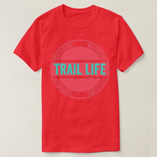 Trail Life Coral T-shirt (Design voorkant)