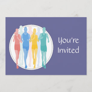 Trail met racegebeurtenis kaart