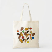 Trail Mix Chocolate Nuts Camping Snack Food Tas (Voorkant)