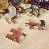 Trail Mix met Nuts Raisins Pretzels Legpuzzel (Zijkant)