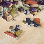 Trail Mix Nuts Raisins Pretzels Advanced Level Legpuzzel (Zijkant)
