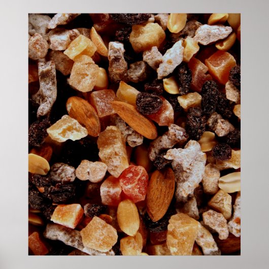 Trail Mix Poster (Voorkant)