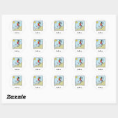 "Trail Mix" Ronde Sticker (Vel)