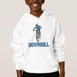 Trail Mountain Biker Downhill