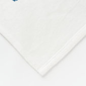 Trail Mountain Biker Downhill Fleece Deken (Hoek)