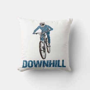 Trail Mountain Biker Downhill Kussen
