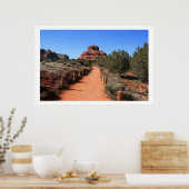 Trail naar Bell Rock Poster (Keuken)