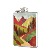 Trail naar de hemel heupfles (Links)