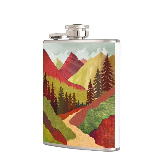 Trail naar de hemel heupfles (Links)