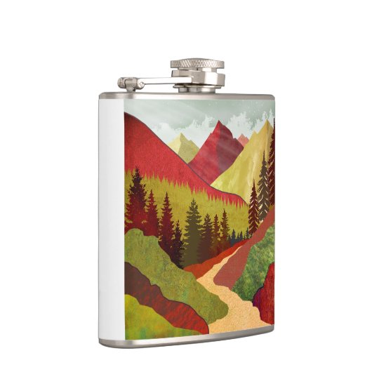 Trail naar de hemel heupfles (Rechts)