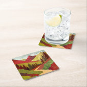 Trail naar de hemel kartonnen onderzetters (Insitu)