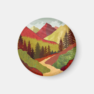 Trail naar de hemel magneet