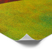 Trail naar de hemel poster (Hoek)