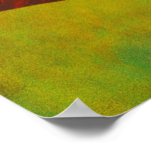 Trail naar de hemel poster (Hoek)