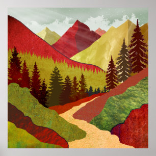 Trail naar de hemel poster