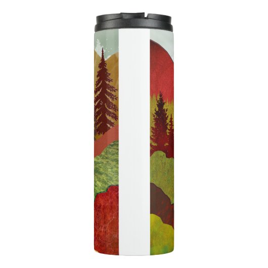 Trail naar de hemel thermosbeker (Achterkant)