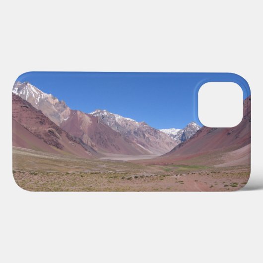 Trail naar het Aconcagua-gebergte in Argentinië Case-Mate iPhone Case (Achterkant (horizontaal))