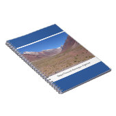 Trail naar het Aconcagua-gebergte in Argentinië Notitieboek (Rechterzijde)
