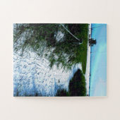 Trail naar het verzegelde strand Siesta Keys Legpuzzel (Horizontaal)