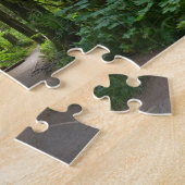 Trail naar Marymere Falls I Legpuzzel (Zijkant)