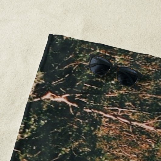 Trail naar Mount Kebnekaise - Kiruna - Zweden Strandlaken (In situ)