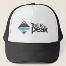 Trail naar Peak Trucker Hat