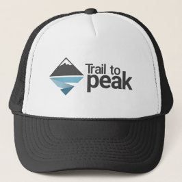 Trail naar Peak Trucker Hat Trucker Pet