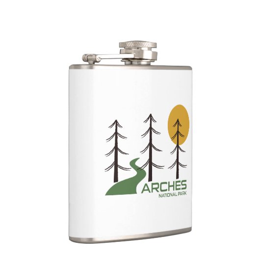 Trail nationaal park Arches Heupfles (Rechts)