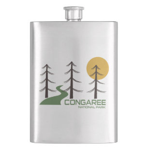 Trail Nationaal Park Congaree Flacon