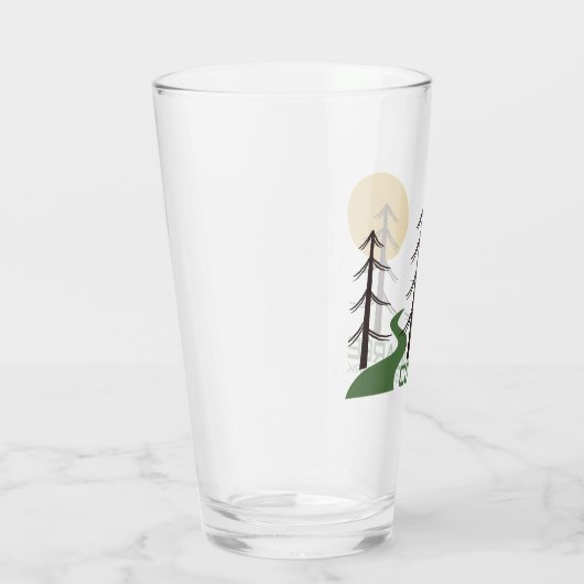 Trail Nationaal Park Congaree Glas