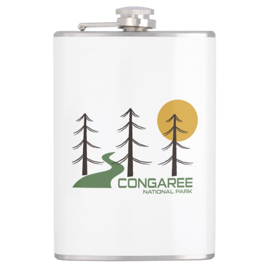 Trail Nationaal Park Congaree Heupfles (Voorkant)