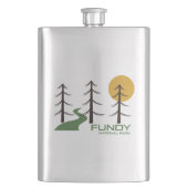 Trail nationaal park Fundy Flacon (Voorkant)