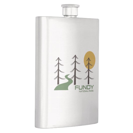 Trail nationaal park Fundy Flacon (Rechts)