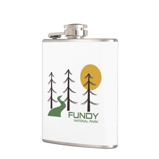 Trail nationaal park Fundy Heupfles (Links)