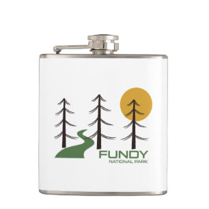 Trail nationaal park Fundy Heupfles