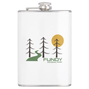 Trail nationaal park Fundy Heupfles