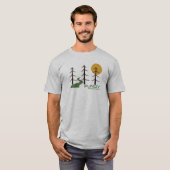 Trail nationaal park Fundy T-shirt (Voorkant volledig)