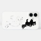 Trail Nose, Tail Flags Case-Mate iPhone Case (Achterkant (horizontaal))