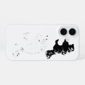 Trail Nose, Tail Flags iPhone 16 Hoesje (Achterkant horizontaal)