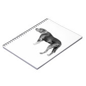 Trail Notes, Steady Heart Notitieboek (Linkerzijde)