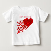 Trail of Confetti Hearts Personalized (Voorkant)