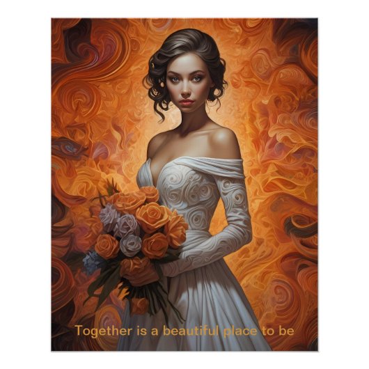 Trail of Dreams Perfect Poster (Voorkant)