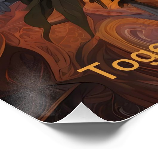 Trail of Dreams Perfect Poster (Hoek)