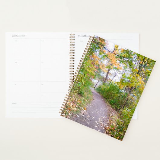 Trail of Green Planner (Display)
