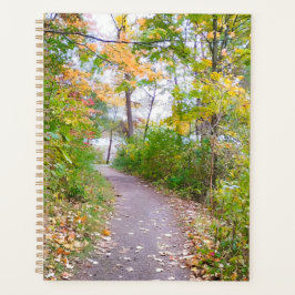 Trail of Green Planner