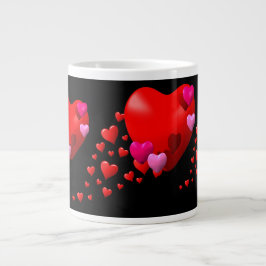 Trail of Hearts - Grote Koffiekop