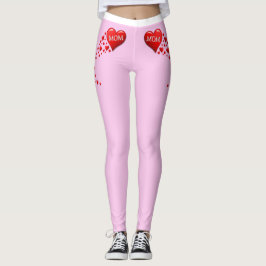 Trail of Hearts- Leggings