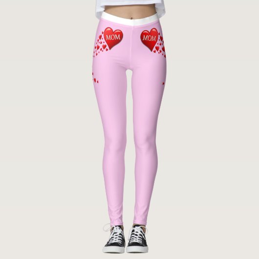 Trail of Hearts- Leggings (Voorkant)