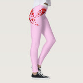 Trail of Hearts- Leggings (Rechts)